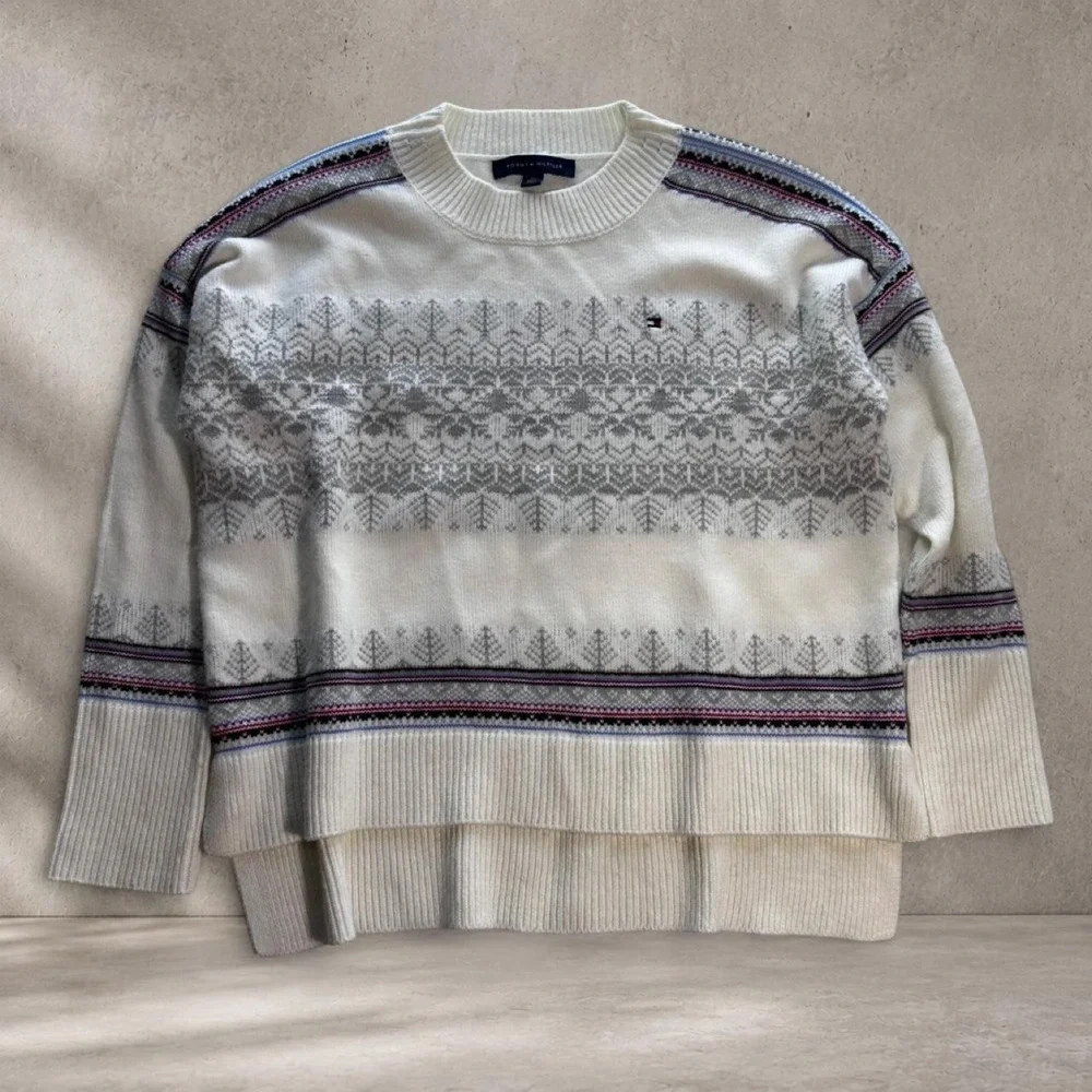 Tommy Hilfiger cream sweater